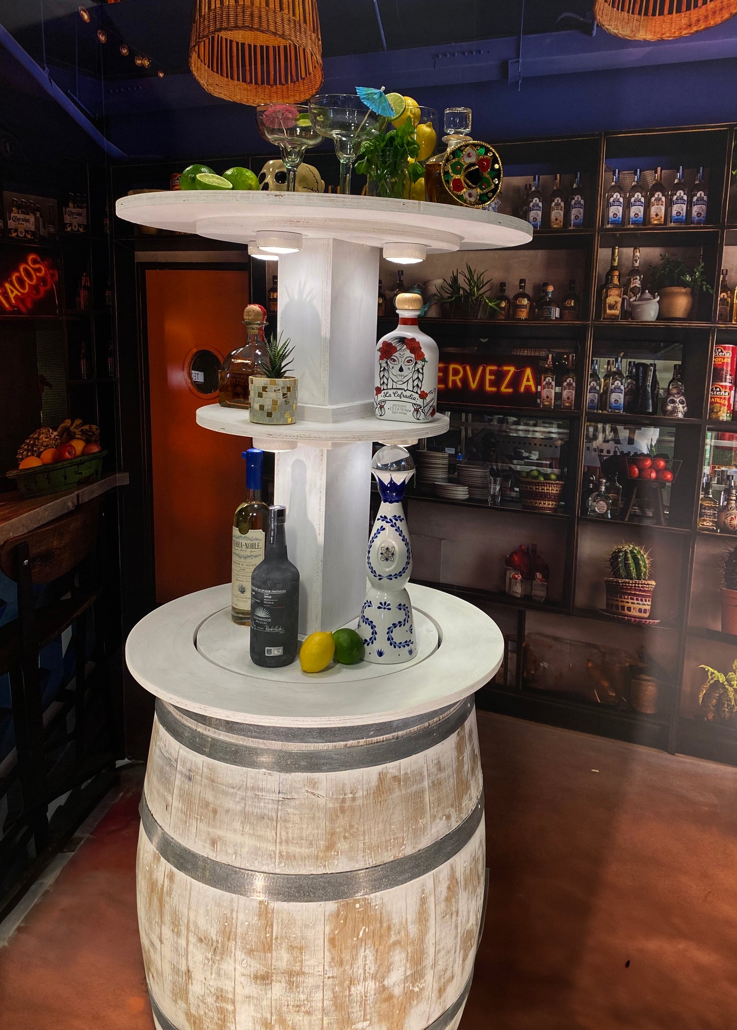 The Barrel Bar - Tequila Edition