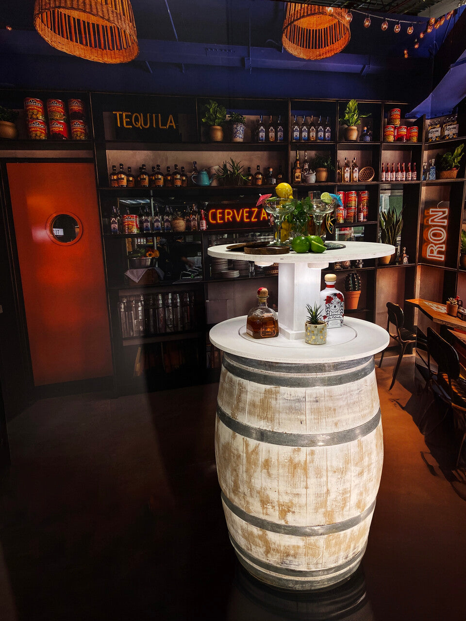 The Barrel Bar - Tequila Edition