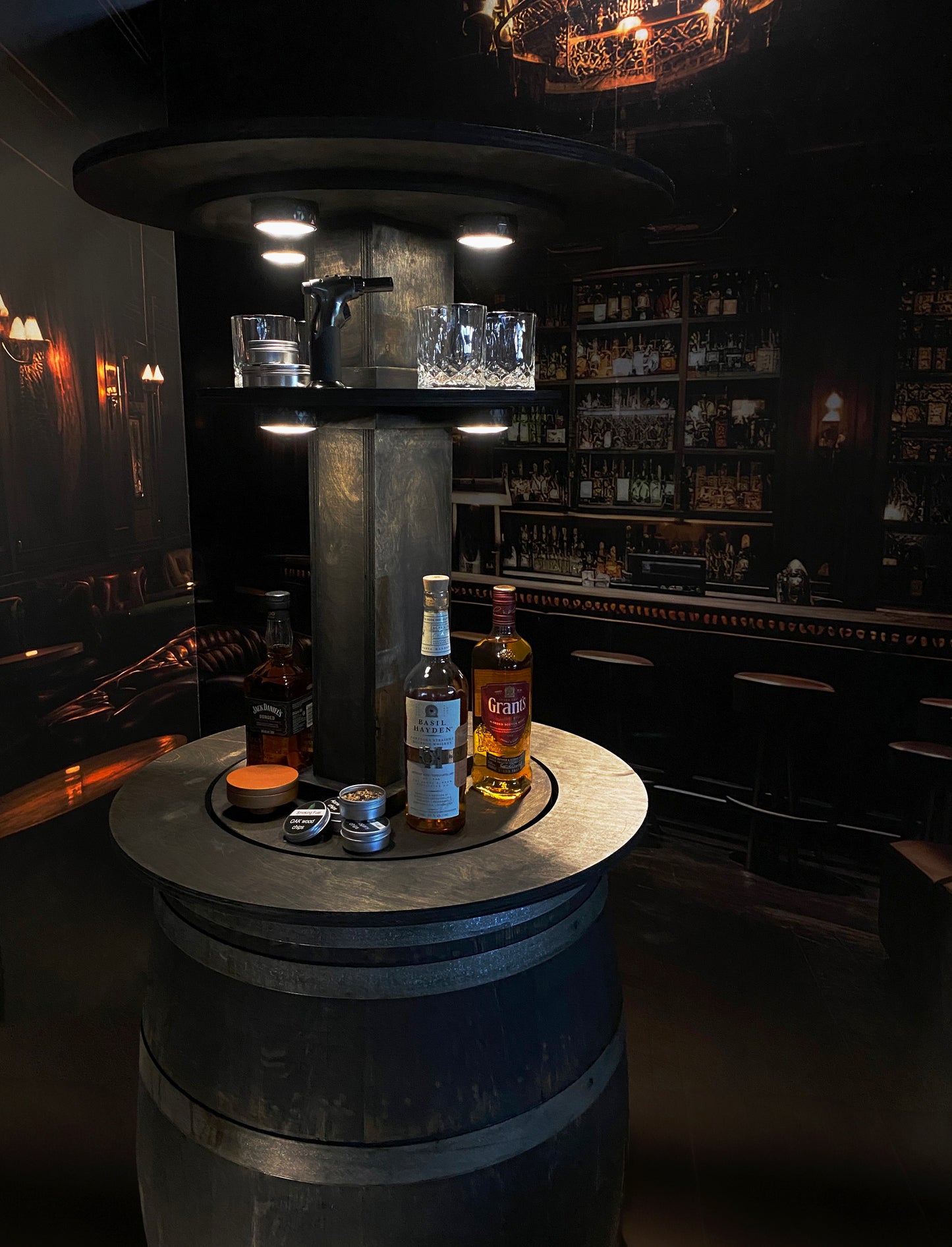 The Barrel Bar - Whisky Edition