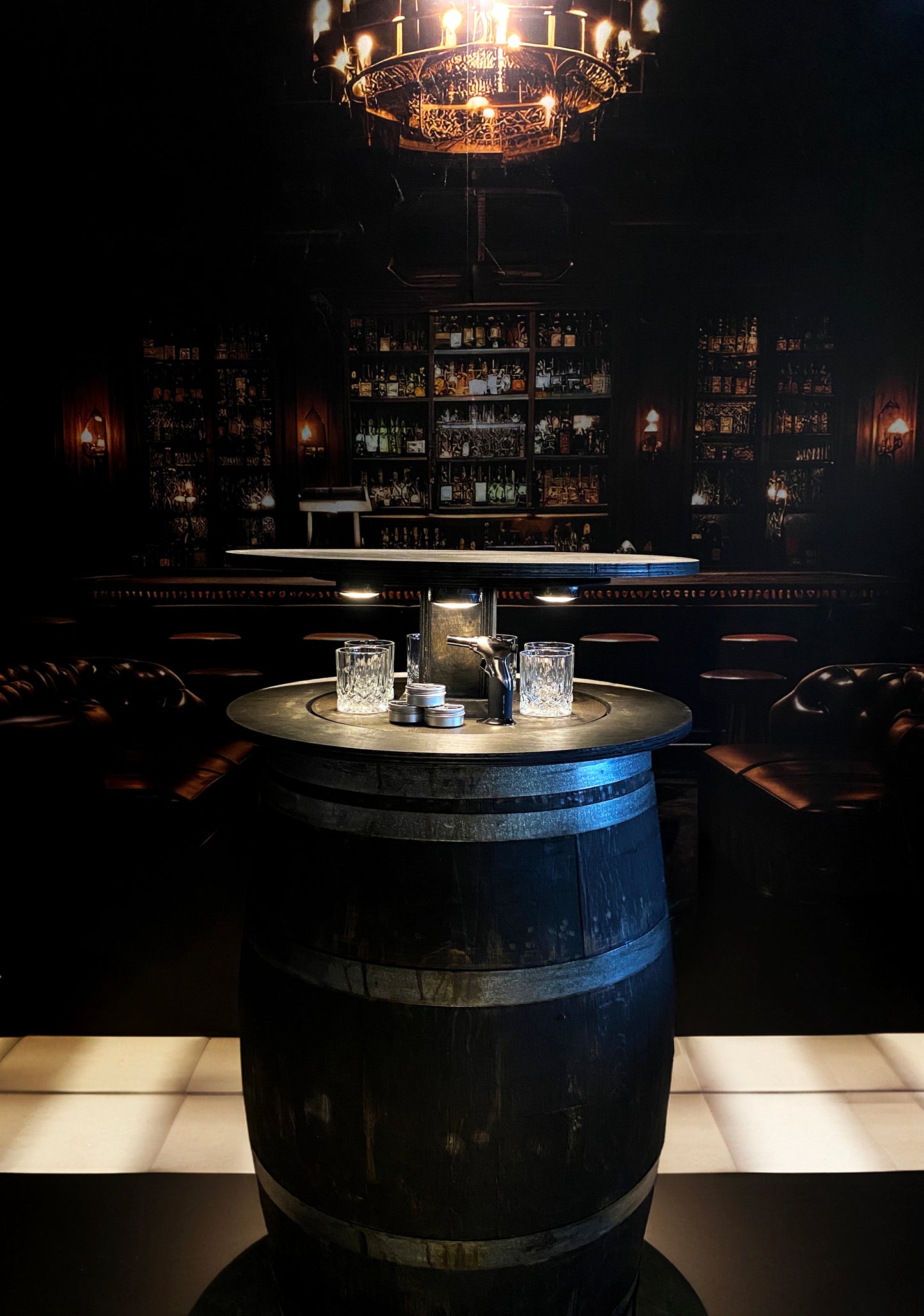 The Barrel Bar - Whisky Edition