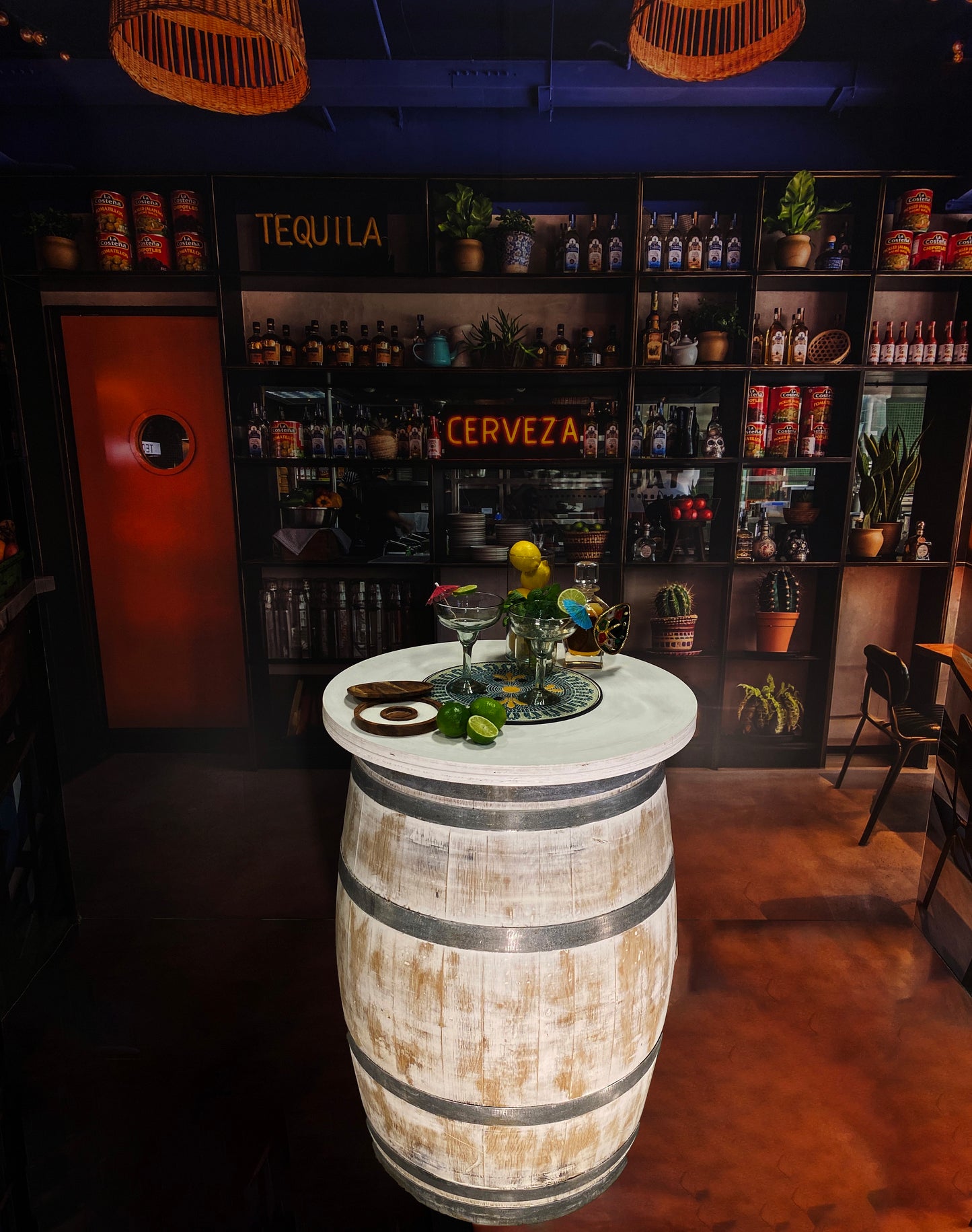 The Barrel Bar - Tequila Edition