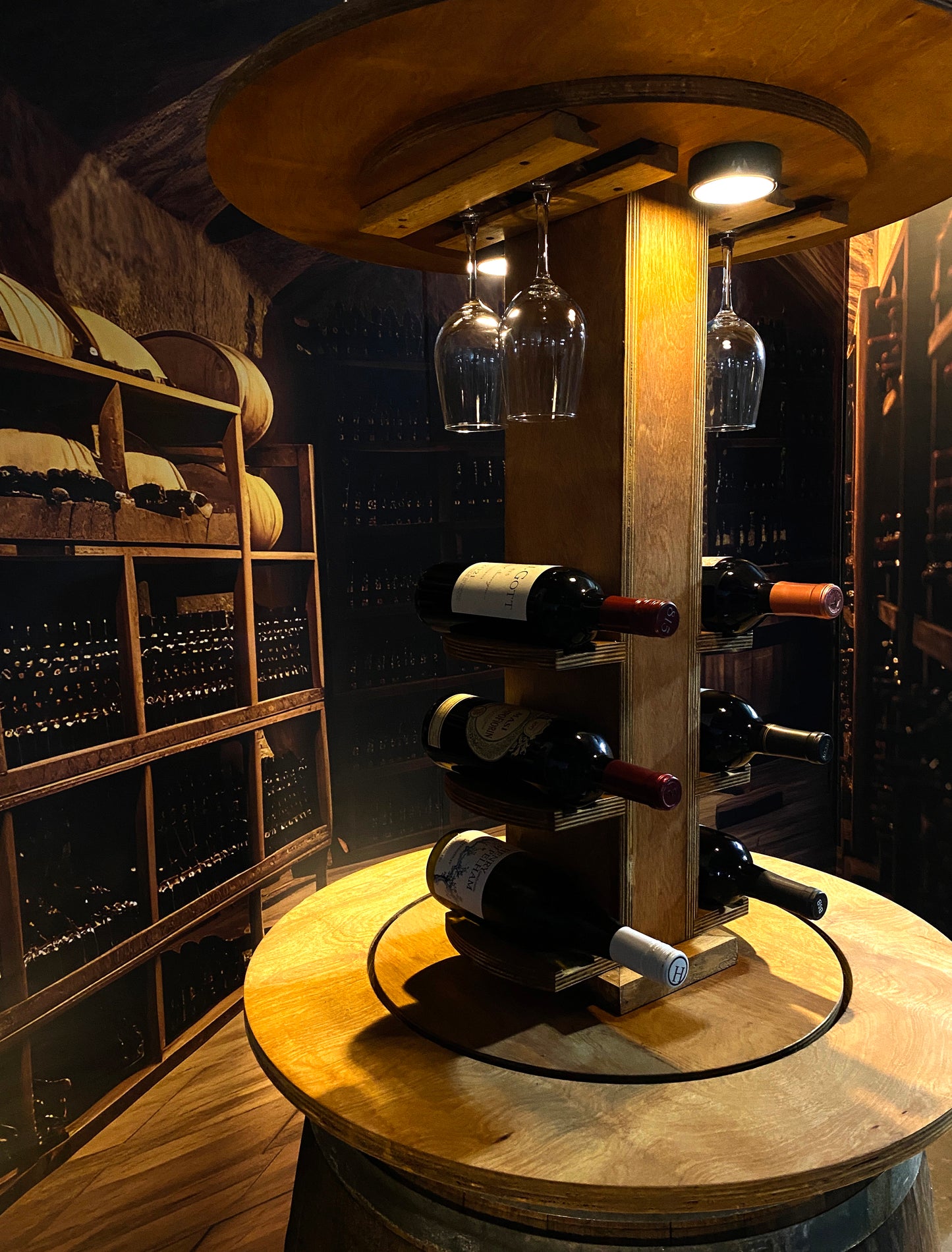 The Barrel Bar - Wine Edition