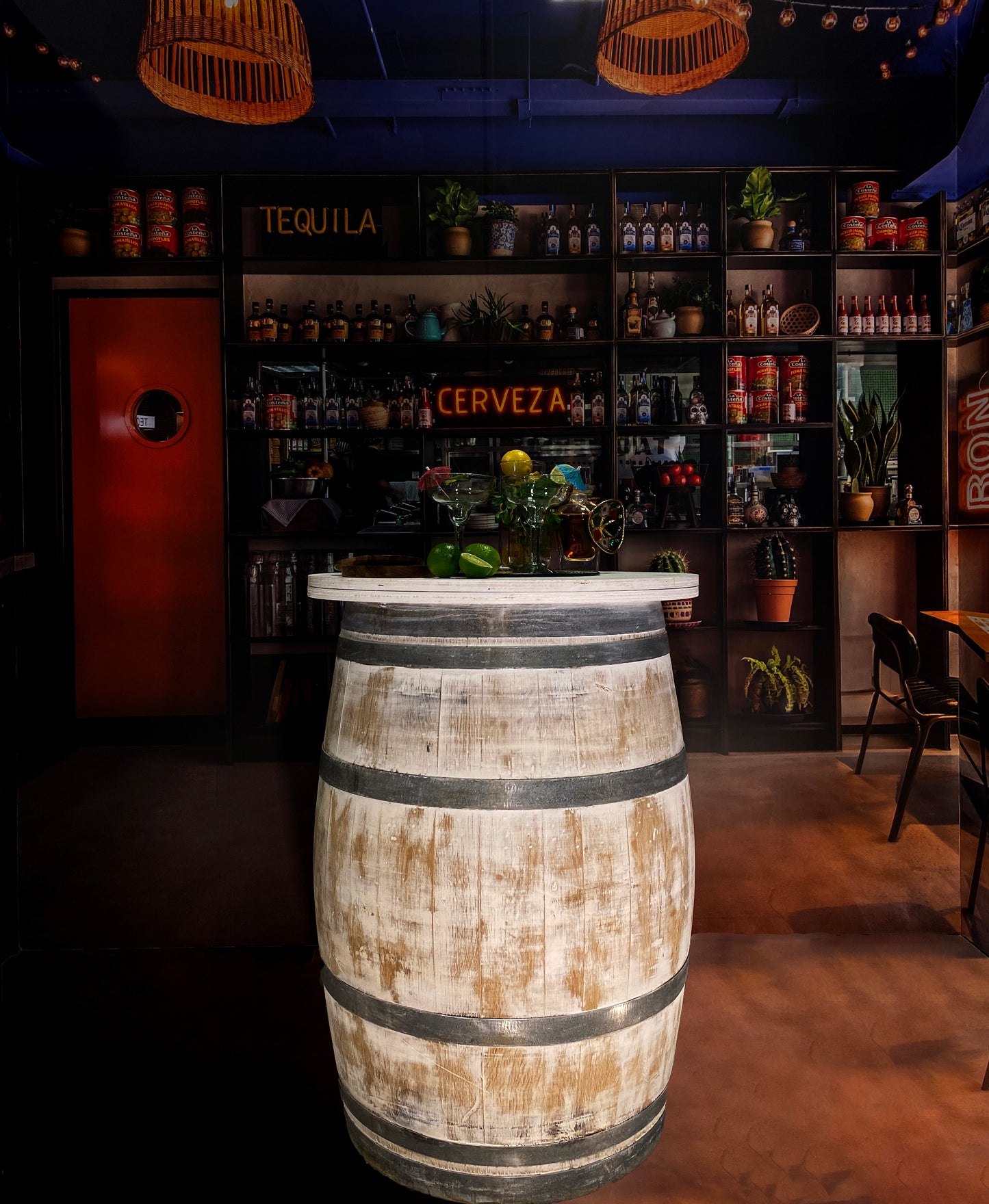 The Barrel Bar - Tequila Edition