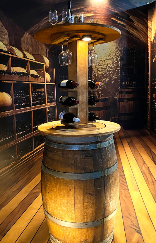 The Barrel Bar - Wine Edition