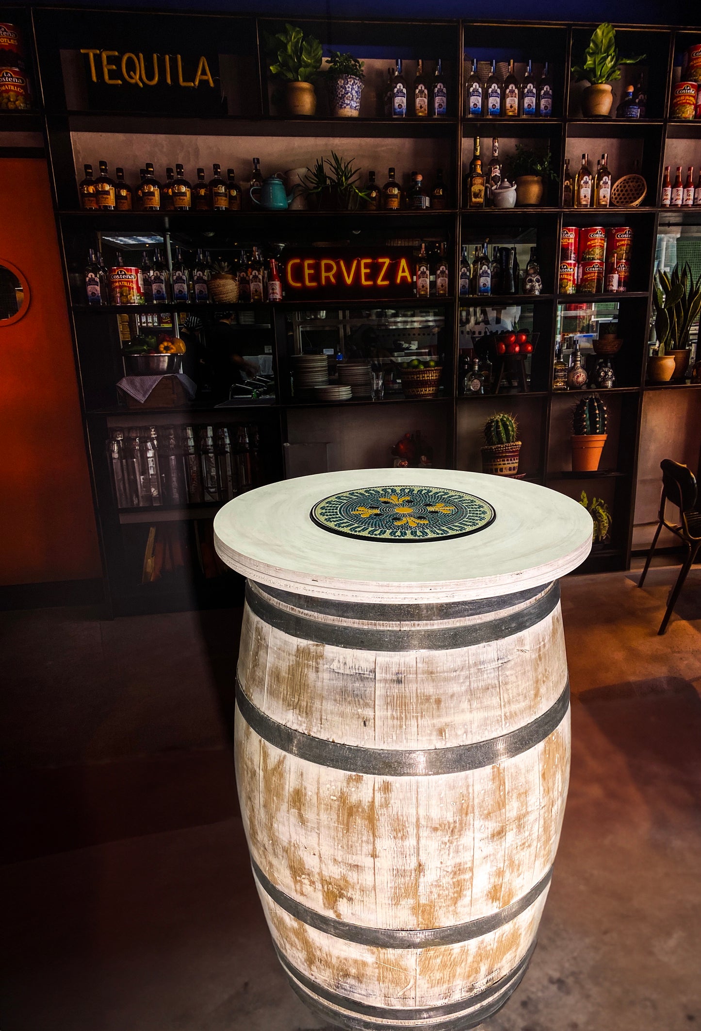 The Barrel Bar - Tequila Edition