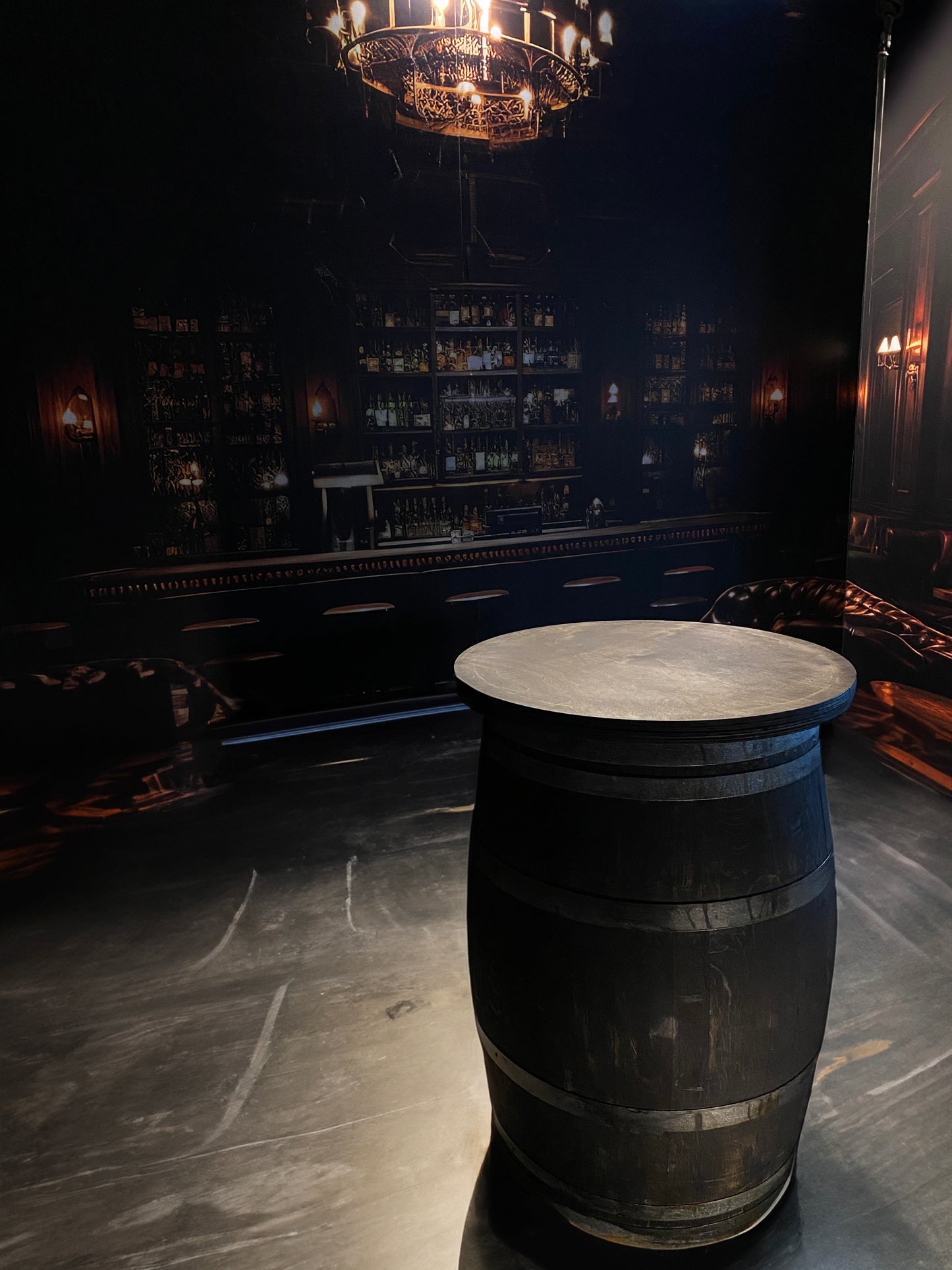 The Barrel Bar - Whisky Edition