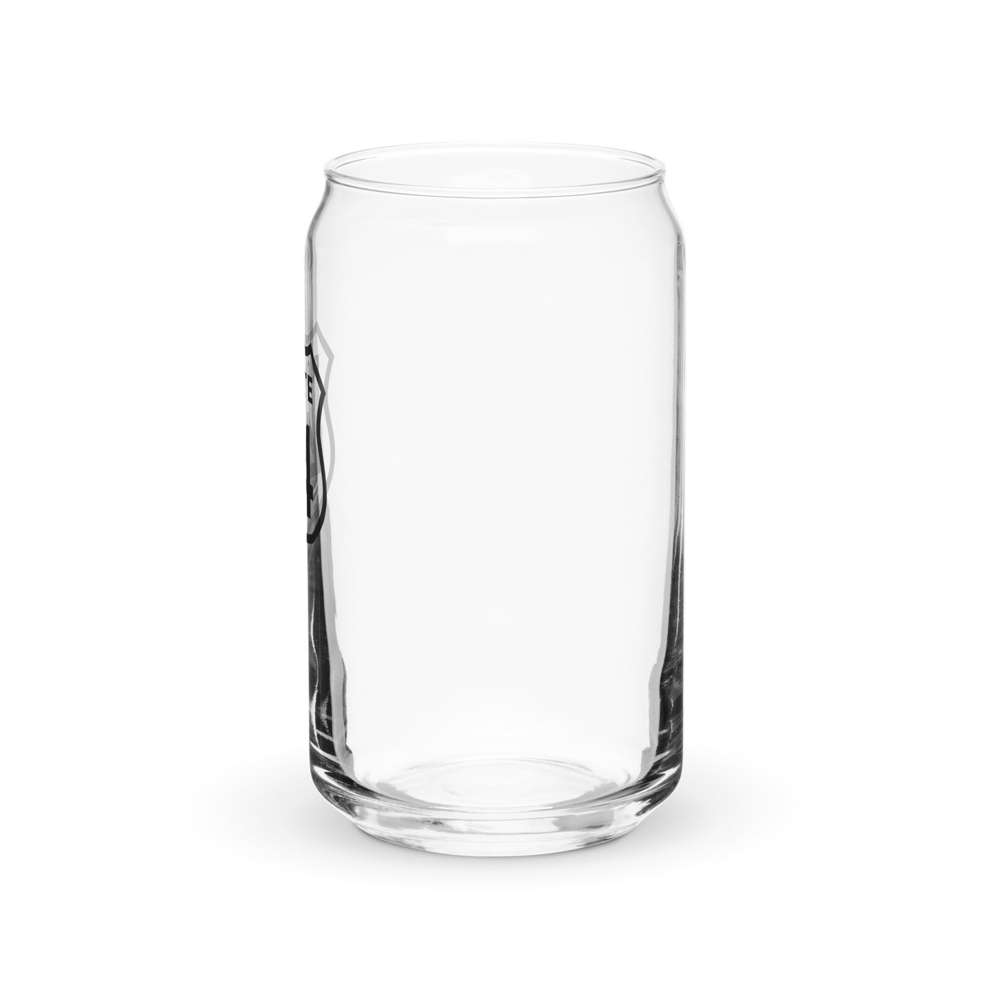 Can-shaped Glass