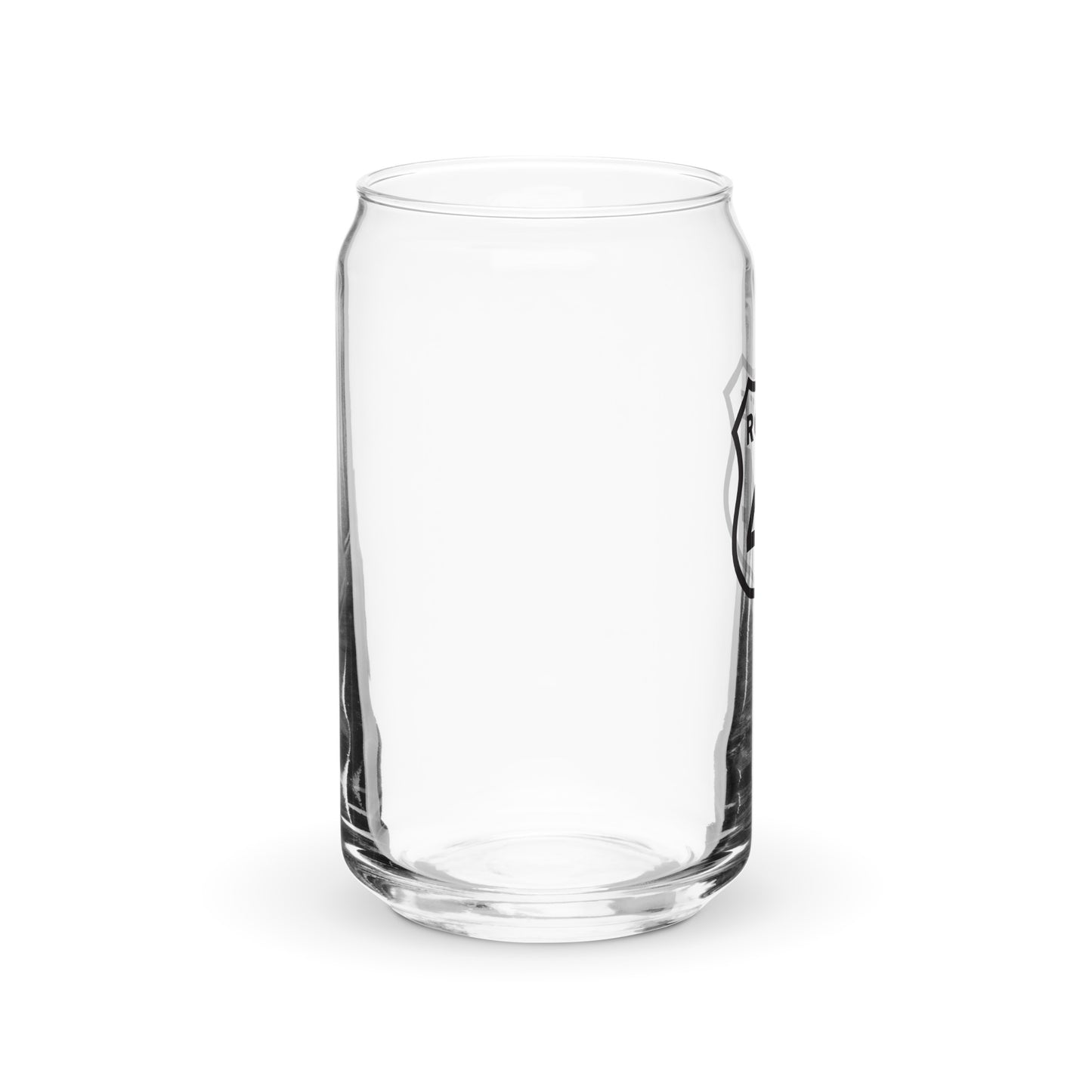 Can-shaped Glass