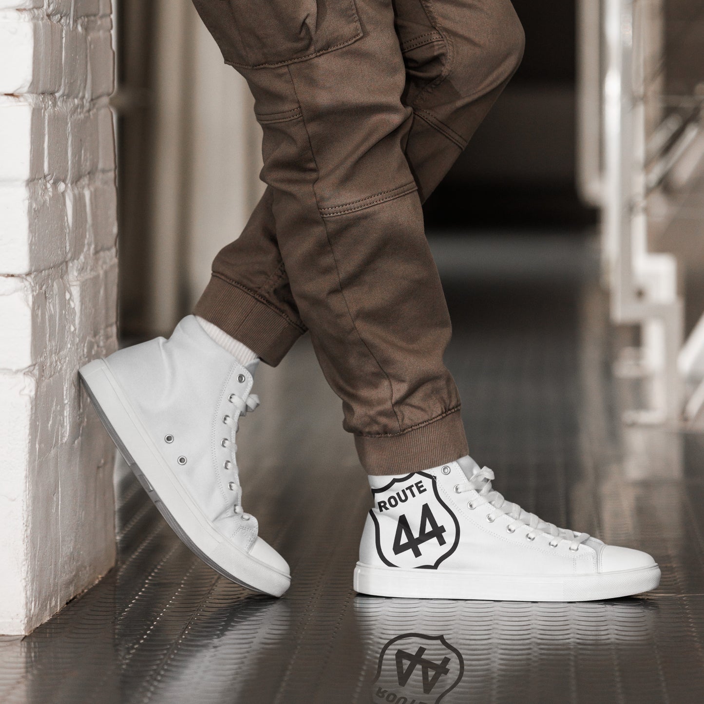 High Top Canvas Shoes