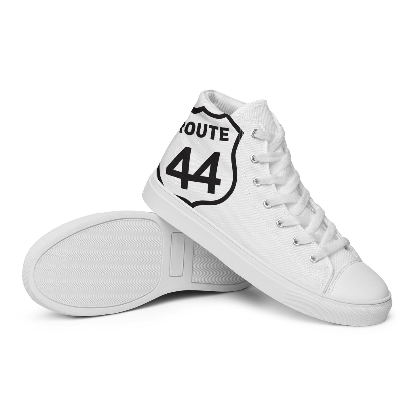 High Top Canvas Shoes