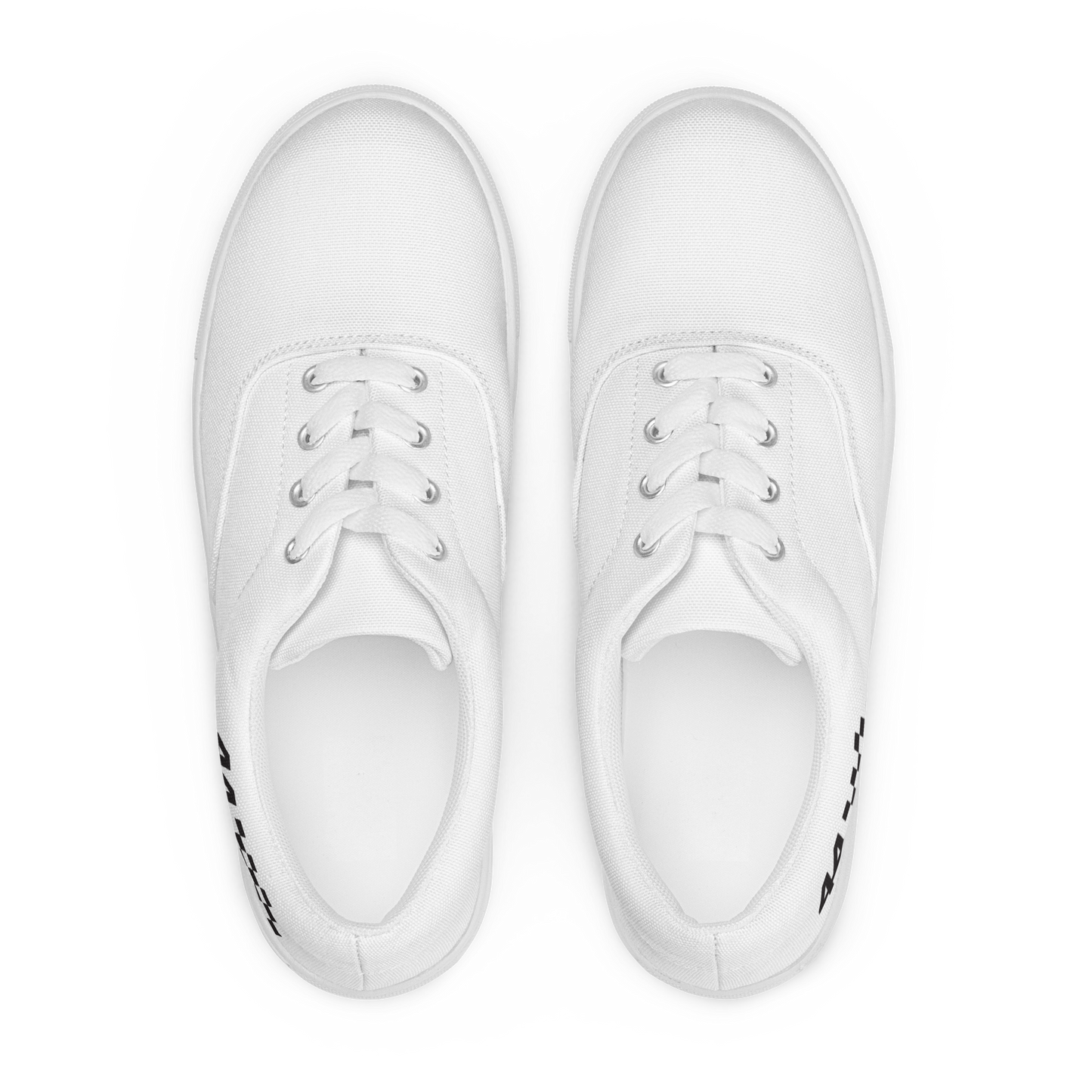 Lace-Up Canvas Shoes