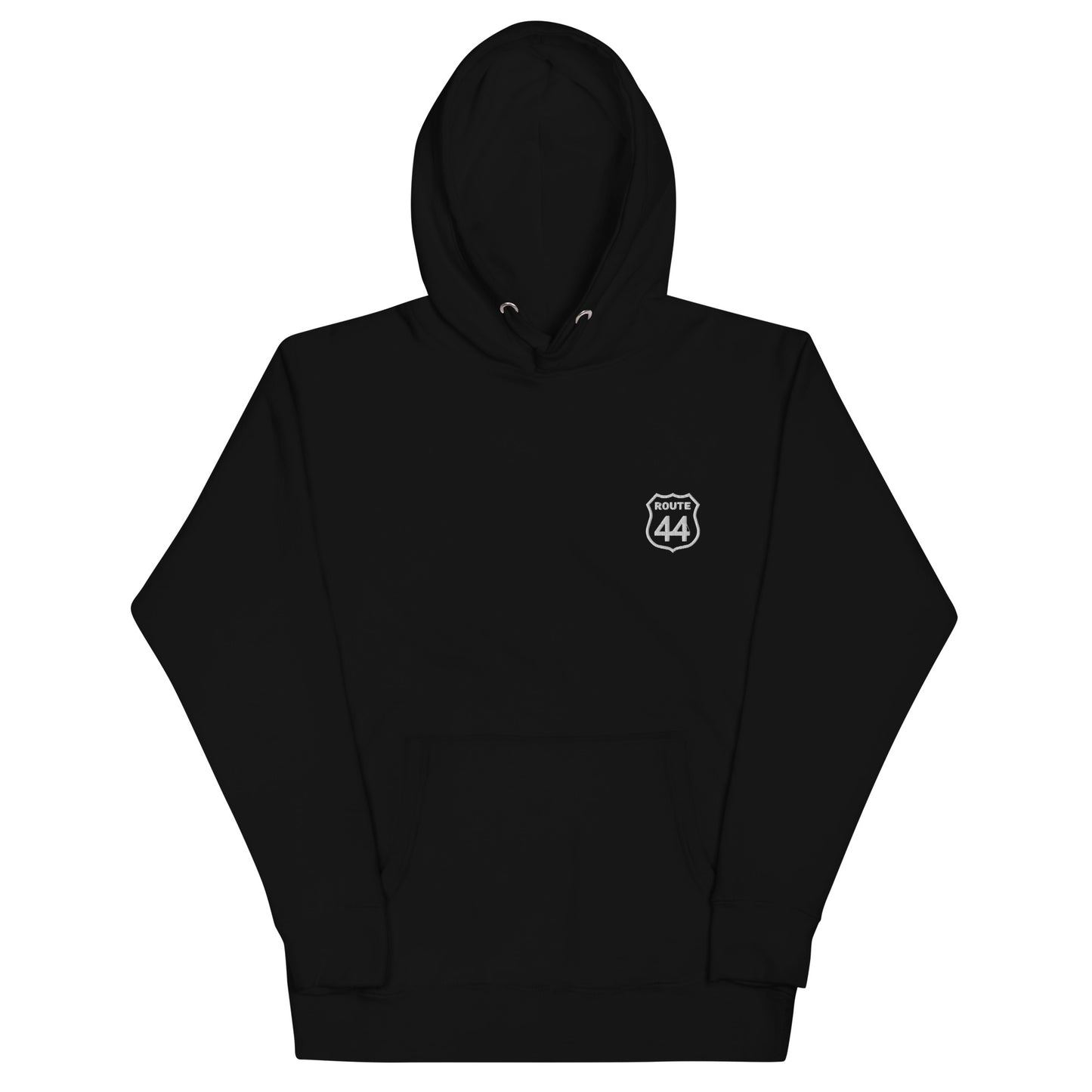 Athletic Fit Unisex Hoodie with Embroidered Logo