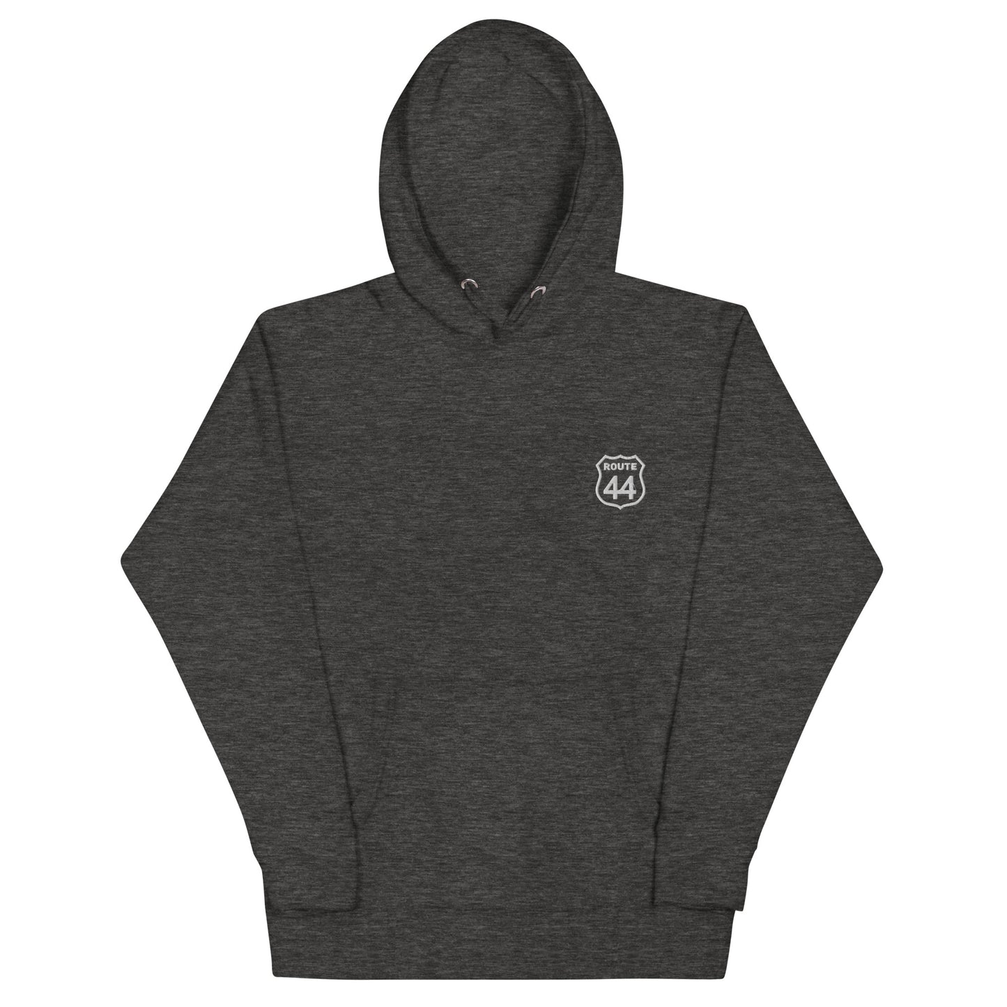 Athletic Fit Unisex Hoodie with Embroidered Logo