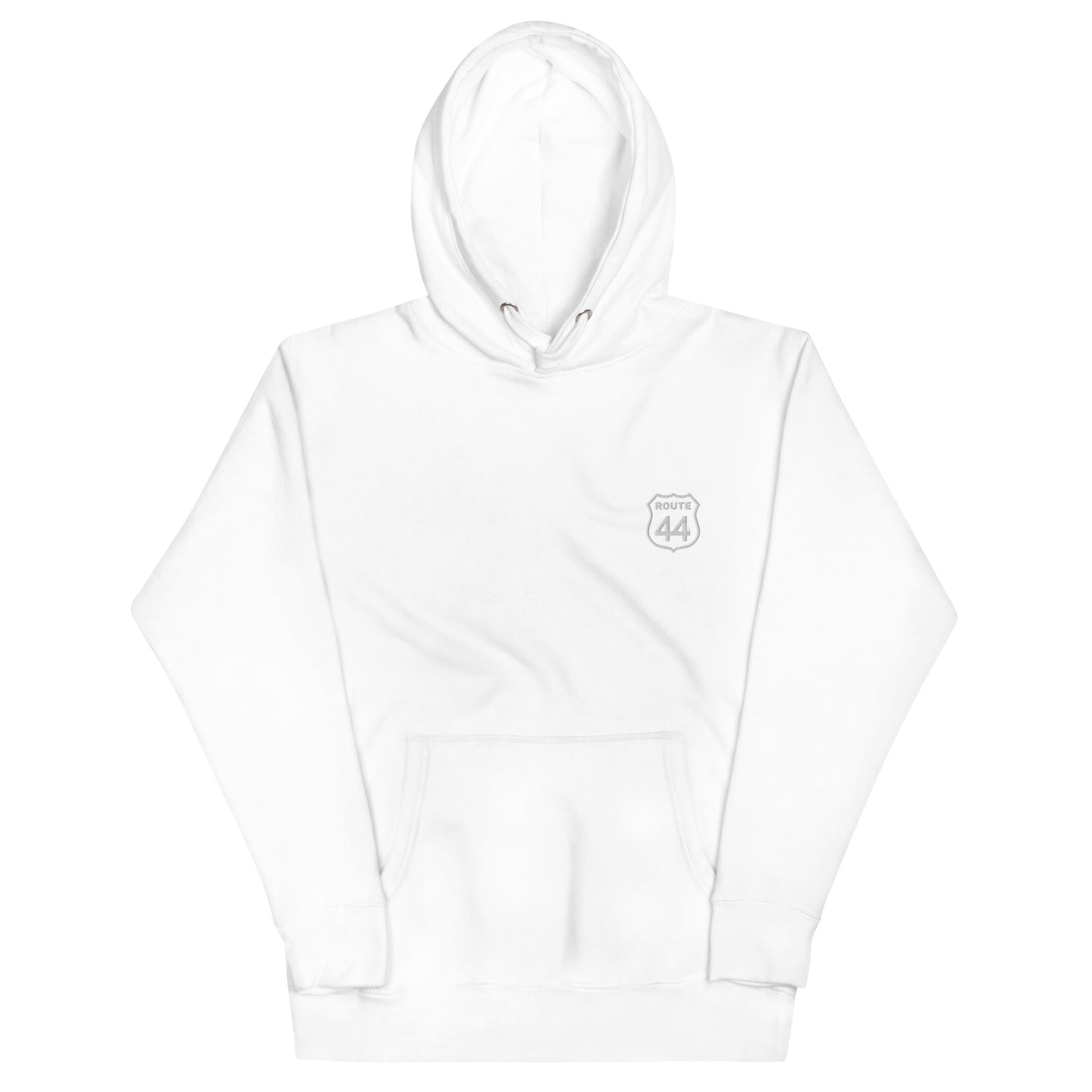 Athletic Fit Unisex Hoodie with Embroidered Logo